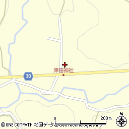 広島県廿日市市津田1123周辺の地図