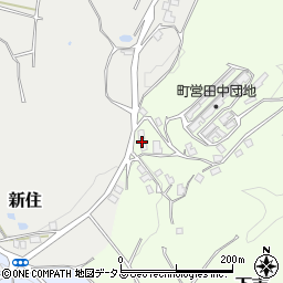 奈良県吉野郡下市町下市2667周辺の地図