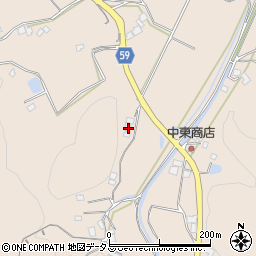 広島県三原市小泉町3492-1周辺の地図