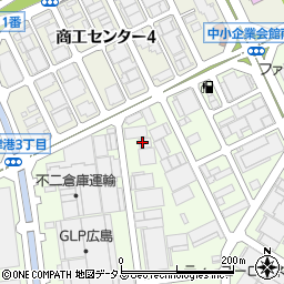 ハンナンフーズ中四国株式会社周辺の地図