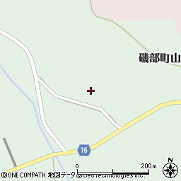 三重県志摩市磯部町山原398-10周辺の地図