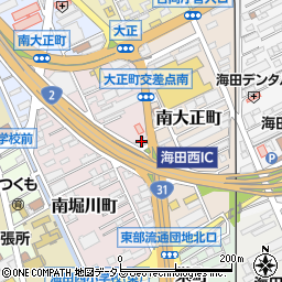 レンタルバイク広島周辺の地図