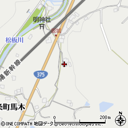 広島県東広島市西条町馬木841周辺の地図