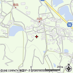 香川県坂出市王越町乃生954周辺の地図