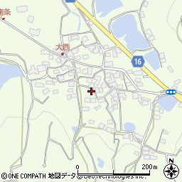 香川県坂出市王越町乃生677周辺の地図