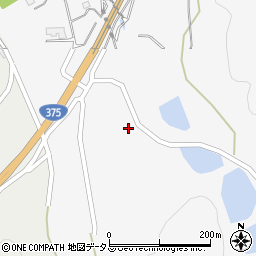 広島県東広島市西条町森近1151周辺の地図