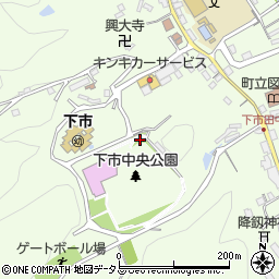 奈良県吉野郡下市町下市2358周辺の地図