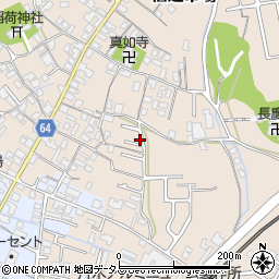 大阪府泉南市信達市場1110周辺の地図