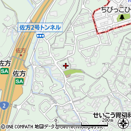 広島県廿日市市佐方639周辺の地図