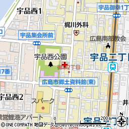 江島医院周辺の地図