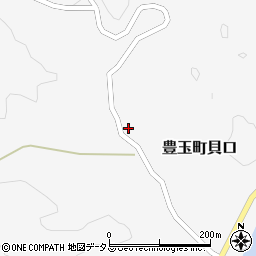 長崎県対馬市豊玉町貝口62-2周辺の地図