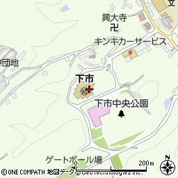 奈良県吉野郡下市町下市2450周辺の地図