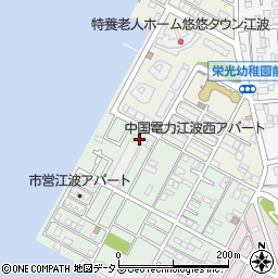 岩崎運送社員社宅周辺の地図