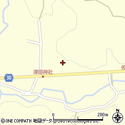 広島県廿日市市津田1108周辺の地図