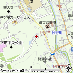 奈良県吉野郡下市町下市2225周辺の地図