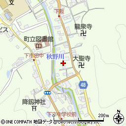 奈良県吉野郡下市町下市230周辺の地図