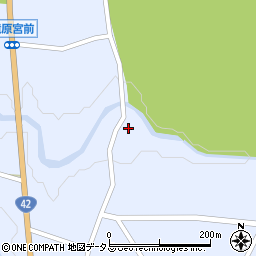 三重県度会郡大紀町滝原1037周辺の地図