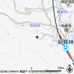 和歌山県橋本市矢倉脇207周辺の地図