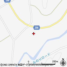 山口県長門市油谷久富杣地1550周辺の地図