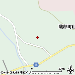 三重県志摩市磯部町山原398周辺の地図