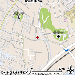 大阪府泉南市信達市場1087周辺の地図