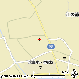 香川県丸亀市広島町江の浦354周辺の地図
