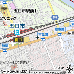 株式会社鶴見製作所　中国支店周辺の地図