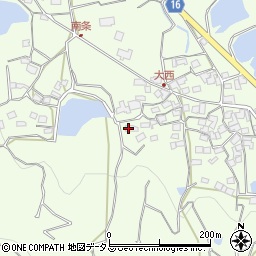 香川県坂出市王越町乃生960周辺の地図