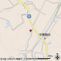 広島県三原市小泉町3499周辺の地図