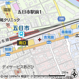 川坂マンション周辺の地図