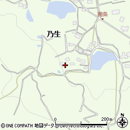 香川県坂出市王越町乃生507-1周辺の地図