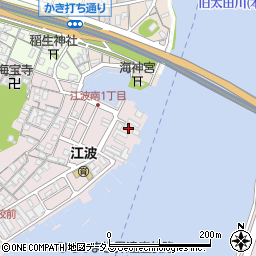 中清水産周辺の地図