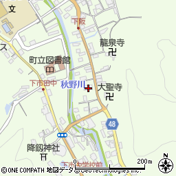 奈良県吉野郡下市町下市251周辺の地図