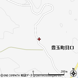 長崎県対馬市豊玉町貝口41周辺の地図