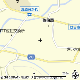 広島県廿日市市津田4112周辺の地図