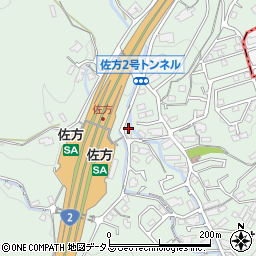 広島県廿日市市佐方895周辺の地図