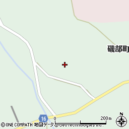 三重県志摩市磯部町山原398-17周辺の地図