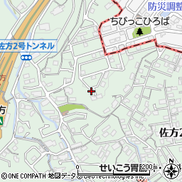 広島県廿日市市佐方615-53周辺の地図