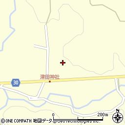 広島県廿日市市津田1105周辺の地図