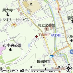 奈良県吉野郡下市町下市2224周辺の地図