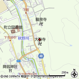 奈良県吉野郡下市町下市349周辺の地図