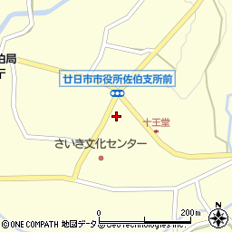 広島県廿日市市津田4219周辺の地図