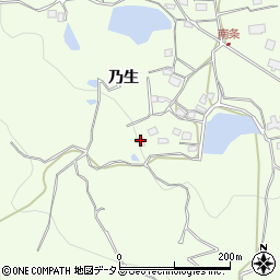 香川県坂出市王越町乃生500周辺の地図