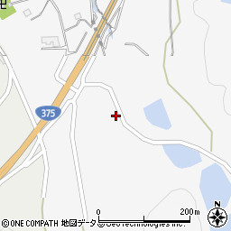 広島県東広島市西条町森近1152周辺の地図