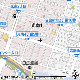 桃太郎周辺の地図
