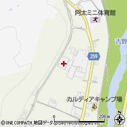 奈良県五條市原町31周辺の地図