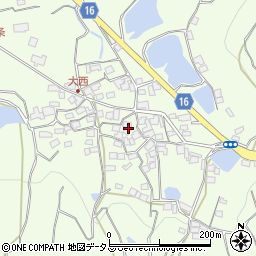 香川県坂出市王越町乃生880-1周辺の地図