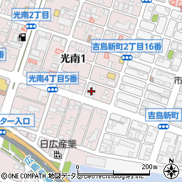 小田新建材有限会社周辺の地図