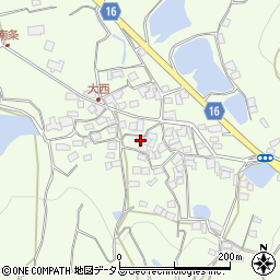 香川県坂出市王越町乃生935周辺の地図