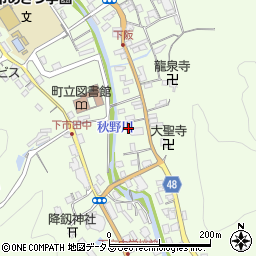 奈良県吉野郡下市町下市252周辺の地図